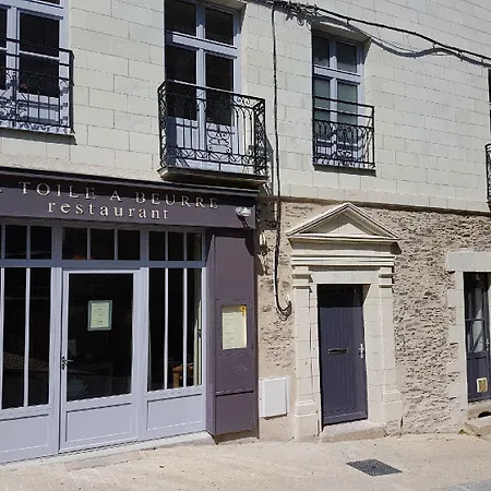 L'hotellerie De La Toile A Beurre Ancenis