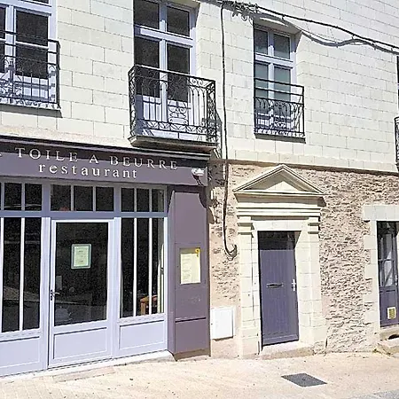 L'hotellerie De La Toile A Beurre 3* Ancenis