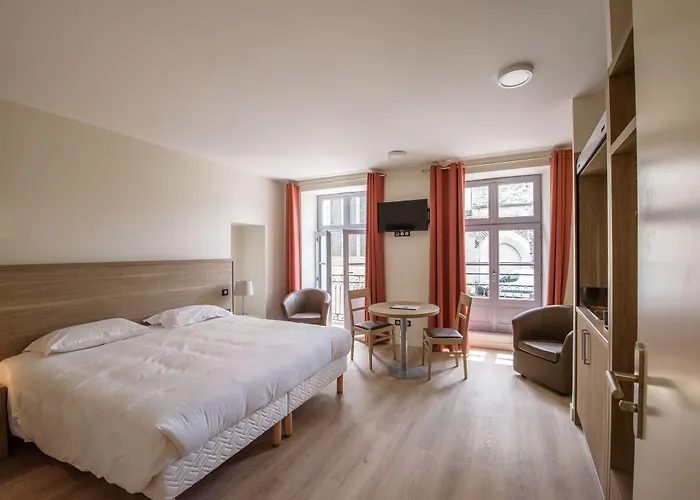 Appart hôtel L'hotellerie De La Toile à Beurre